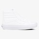 Női tornacipők VANS UA SK8-HI REISSUE va2xsbodj szín: fehér