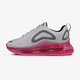 Gyerek sportcipők NIKE AIR MAX 720 aq3196-008 szín: fehér