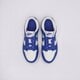 Gyerek sportcipők NIKE DUNK LOW BP fb9108-131 szín: kék