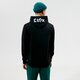 Férfi pulóver CHAMPION PULÓVER KAPUCNIS HOODED SWEATSHIRT 214985kk001 szín: fekete