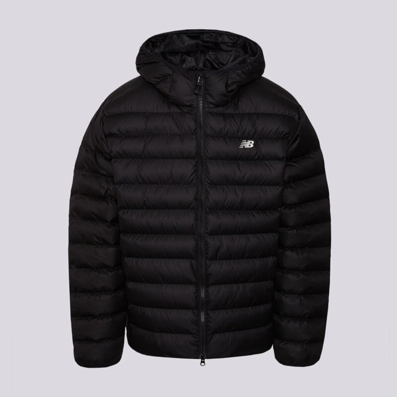 NEW BALANCE KABÁT HOODED PUFFER JACKET