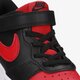 Gyerek sportcipők NIKE COURT BOROUGH LOW 2 bq5451-007 szín: fekete