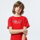 Gyerek póló ADIDAS PÓLÓ TEE MM gn7480 szín: piros