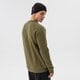 Férfi pulóver ADIDAS PULÓVER ESSENTIAL CREW h65674 szín: khaki