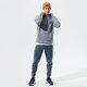 Férfi pulóver VANS PULÓVER KAPUCNIS MN TRIED AND TRUE PO CEMENT HEATHER vn0a54az02f1 szín: szürke