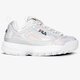 Női sportcipők FILA DISRUPTOR M LOW WMN 10107473vw szín: ezüst