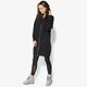 Női pulóver NIKE PULÓVER W NSW MODERN HOODIE FZ 857382010 szín: fekete