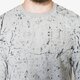 Férfi pulóver CONFRONT PULÓVER QUARTZ cf36blm09001 szín: szürke