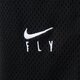 Női rövidnadrágok NIKE RÖVIDNADRÁG FLY NBA cu4573-010 szín: fekete