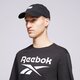 Férfi póló REEBOK PÓLÓ RI BIG STACKED LOGO 100070405 szín: fekete