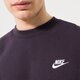 Férfi pulóver NIKE PULÓVER SPORTSWEAR CLUB FLEECE bv2662-540 szín: lila