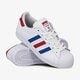 Gyerek sportcipők ADIDAS SUPERSTAR J  fv3687 szín: fehér