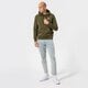 Férfi pulóver NIKE PULÓVER KAPUCNIS SPORTSWEAR CLUB FLEECE bv2654-327 szín: khaki