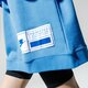 Női pulóver NIKE PULÓVER W NSW NSW FLC CREW OVERSIZE ct0876-402 szín: kék