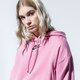 Női pulóver NIKE PULÓVER KAPUCNIS W NSW AIR HOODIE FLC BB cj3082-693 szín: rózsaszín