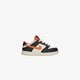 Gyerek sportcipők NIKE DUNK LOW PRM (TD) dm0717-100 szín: fekete