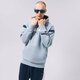 Férfi pulóver ELLESSE PULÓVER KAPUCNIS PIETRO OH HOODY LBLUE shr17434426 szín: kék