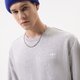 Férfi pulóver ADIDAS PULÓVER ESS+ SUST CREW hk2920 szín: szürke