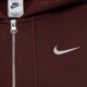 Női pulóver NIKE PULÓVER CIPZÁRAS W NSW PHNX FLC FZ OS HOODIE dq5758-654 szín: bordó
