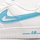 Gyerek sportcipők NIKE AIR FORCE 1 GS fn7793-100 szín: fehér