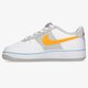 Gyerek sportcipők NIKE AIR FORCE 1 LV8 EMB (GS) dj9993-100 szín: fehér