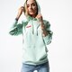Női pulóver FILA PULÓVER PURE HOODY 681090a204 szín: zöld