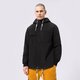Férfi átmeneti kabát CONFRONT KABÁT HOODED BLACK cf123kum05001 szín: fekete
