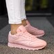 Női sportcipők REEBOK CL LTHR PASTELS bd2771 szín: rózsaszín