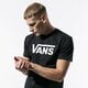 Férfi póló VANS PÓLÓ VANS CLASSIC vn000gggy281 szín: fekete