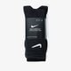 Női zoknik NIKE ZOKNI EVERYDAY 3PACK sx7676-010 szín: fekete