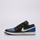 Férfi sportcipők AIR JORDAN 1 LOW  553558-042 szín: fekete