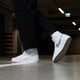 Gyerek sportcipők NIKE BLAZER MID '77 (GS)  da4086-010 szín: fehér