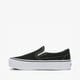 Női tornacipők VANS UA CLASSIC SLIP-ON PLATFORM vn00018eblk1 szín: fekete
