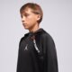 Gyerek pulóver JORDAN PULÓVER KAPUCNIS JDN UNISEX EASE FLC HOODIE BOY 95d567-023 szín: fekete