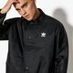 Férfi átmeneti kabát ADIDAS KABÁT TREF COACH-JKT cw1313 szín: fekete