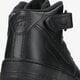 Gyerek sportcipők NIKE AIR FORCE 1 MID LE dh2933-001 szín: fekete