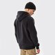 Férfi pulóver ADIDAS PULÓVER KAPUCNIS TREFOIL LINEAR LABEL HOODIE hm2655 szín: fekete