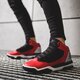 Gyerek sportcipők JORDAN MAX AURA (GS) aq9214-600 szín: piros