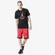Férfi rövidnadrágok JORDAN RÖVIDNADRÁG M J JUMPMAN SHIMMER SHORT aj1122-687 szín: piros