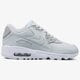 Gyerek sportcipők NIKE AIR MAX 90 MESH BG 833418-022 szín: szürke
