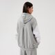 Női pulóver NIKE PULÓVER KAPUCNIS W NSW ICN CLSH FLC GX HOODIE dd5052-063 szín: szürke