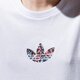 Női póló ADIDAS PÓLÓ PÓLÓ gn3042 szín: fehér