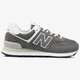 Női sportcipők NEW BALANCE WL574CRD wl574crd szín: szürke