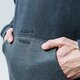 Férfi pulóver ADIDAS PULÓVER KAPUCNIS W HOODY gd9323 szín: fekete