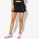 Női rövidnadrágok NIKE RÖVIDNADRÁG W NSW SHORT FT AIR aa1180-010 szín: fekete
