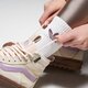 Női tornacipők VANS MTE SK8-HI WATERPROOF vn000cvtwhp1 szín: bézs