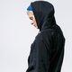 Női pulóver NIKE PULÓVER KAPUCNIS W NSW HOODIE FZ BB SHINE bv4988-010 szín: fekete