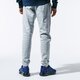 Férfi nadrágok FILA NADRÁG PURE SLIM PANTS 681095002 szín: fekete