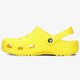 Női papucsok és szandálok CROCS CLASSIC 10001-7c1 szín: sárga