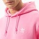 Férfi pulóver ADIDAS PULÓVER KAPUCNIS ESSENTIAL HOODY hk0097 szín: rózsaszín